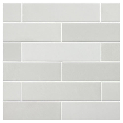 TrueTones Porcelain 16 Shades Of Cashmere Grey Matte 2-1/2x10 Field Tile