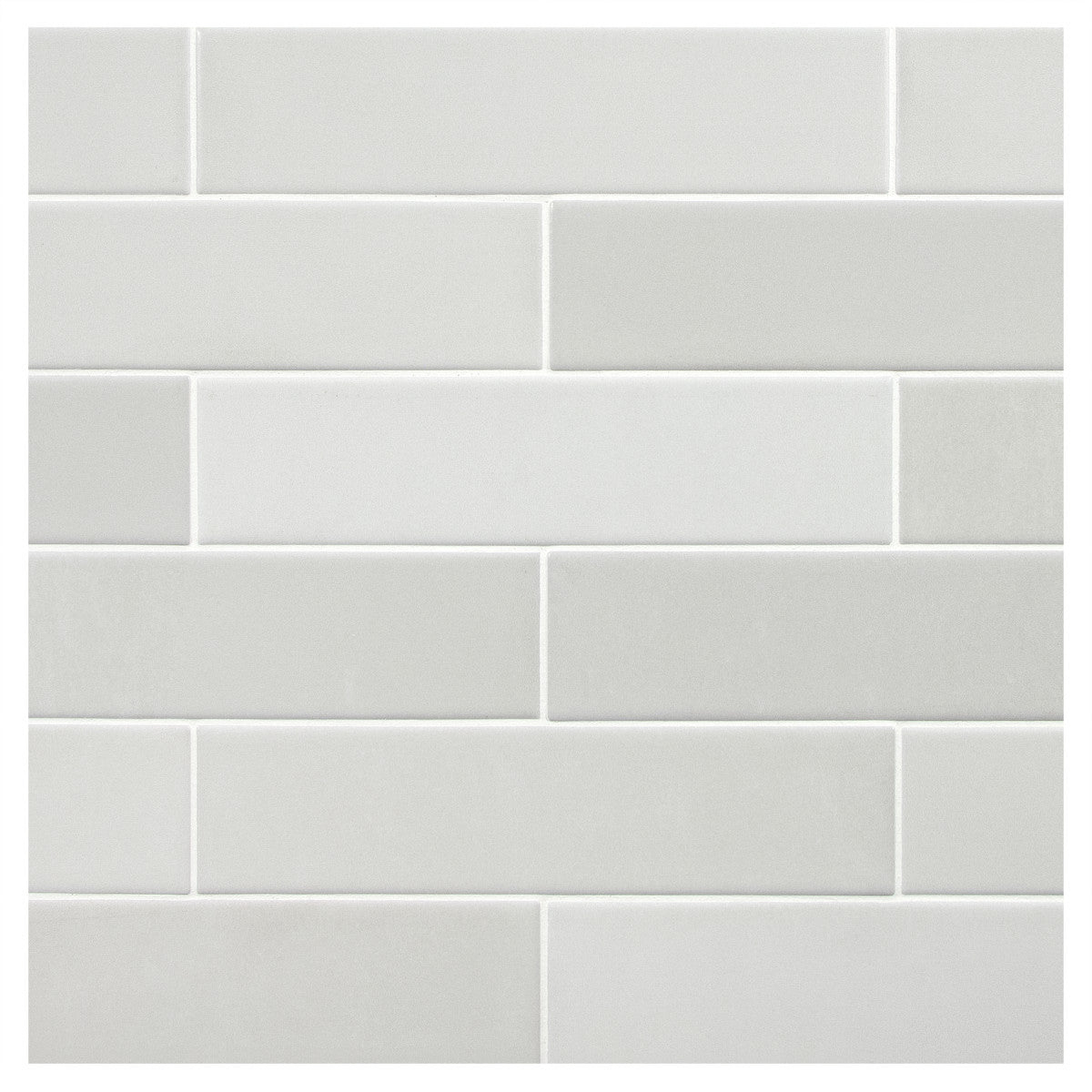 TrueTones Porcelain 16 Shades Of Cashmere Grey Matte 2-1/2x10 Field Tile