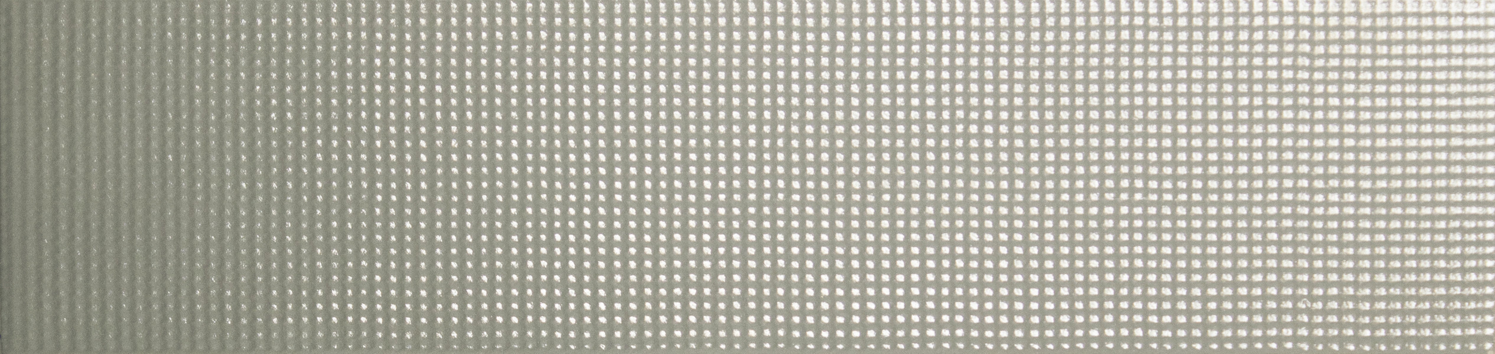 Texiture Silver 3x10 Pattern Mix Field Tile Gloss