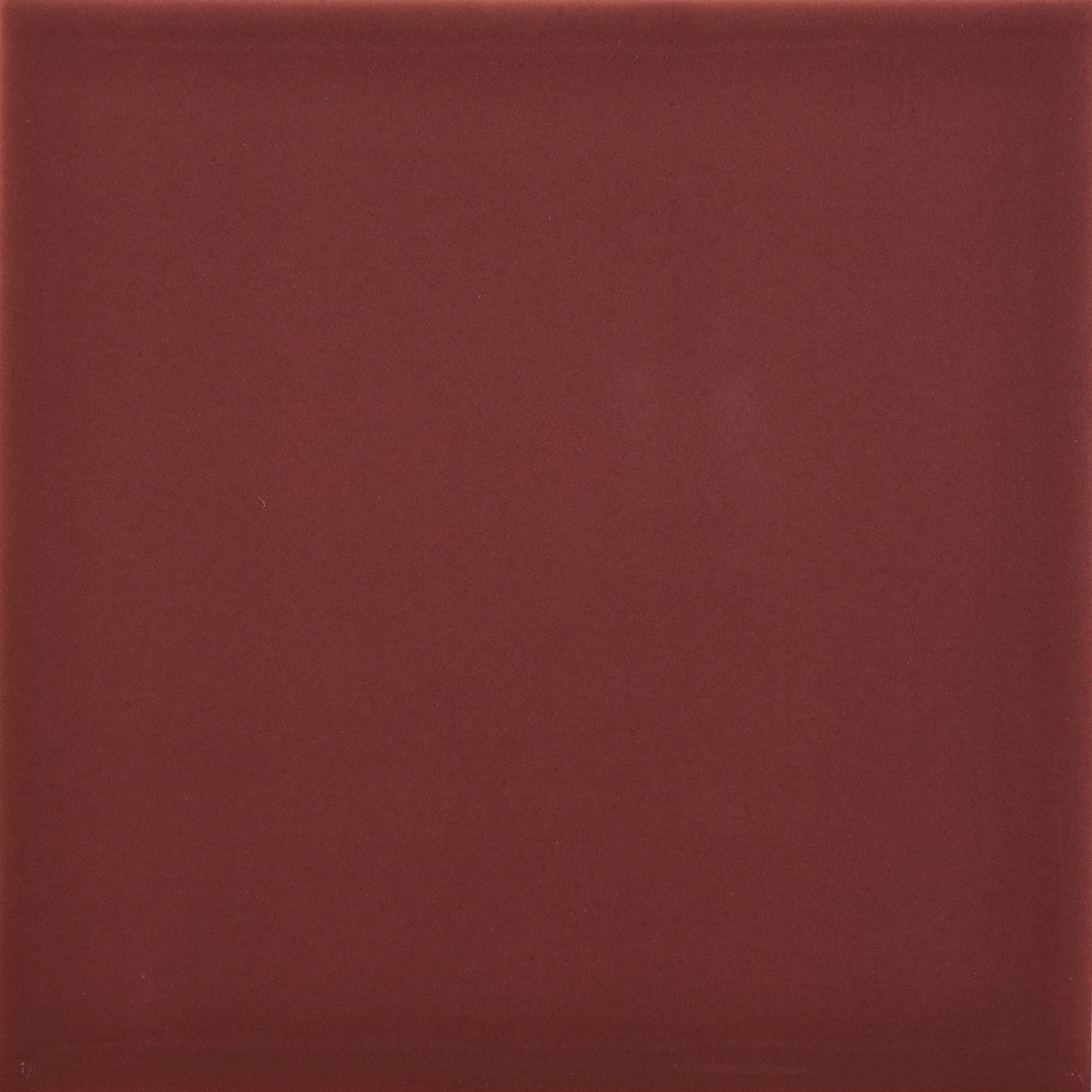 Cursive Oxblood 3x6 Field Tile Glossy