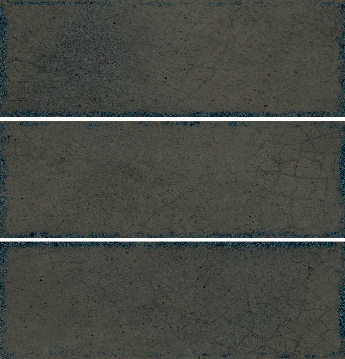 Pottery Graphite 2x6 Field Tile Matte