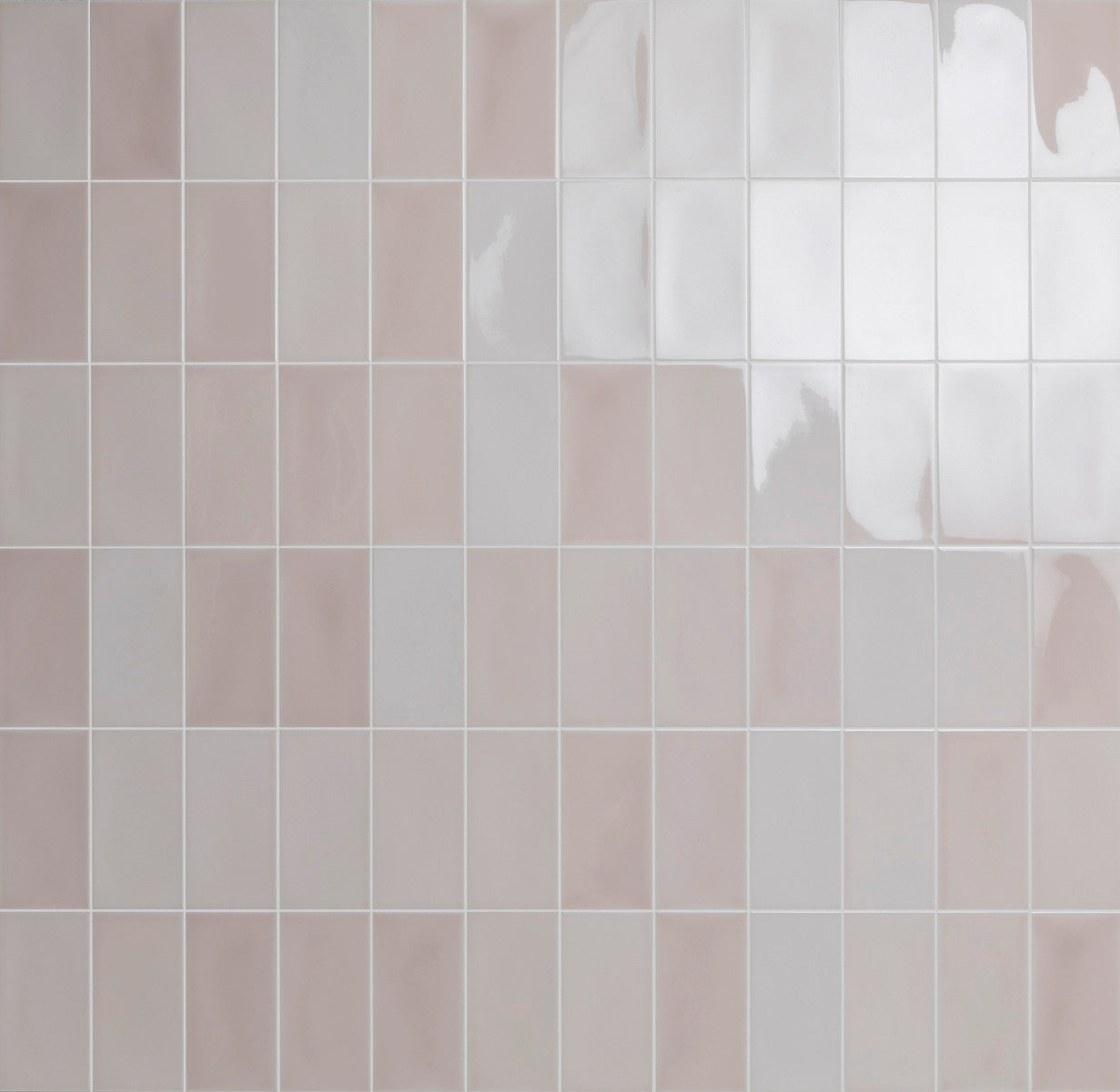 Classics Tide Blush 4x8 Field Tile Gloss