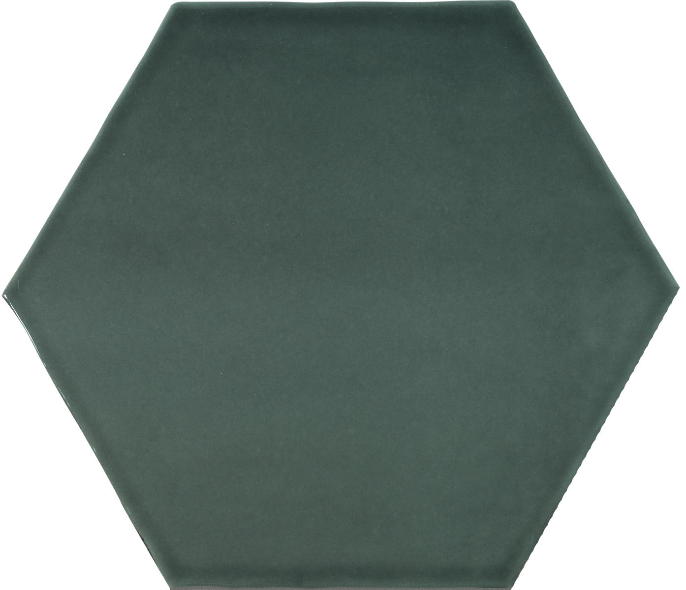 Teramoda Emerald 6x7 Hexagon Field Tile Glossy