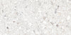 Santiago White 3D Hex Mosaic Rectified