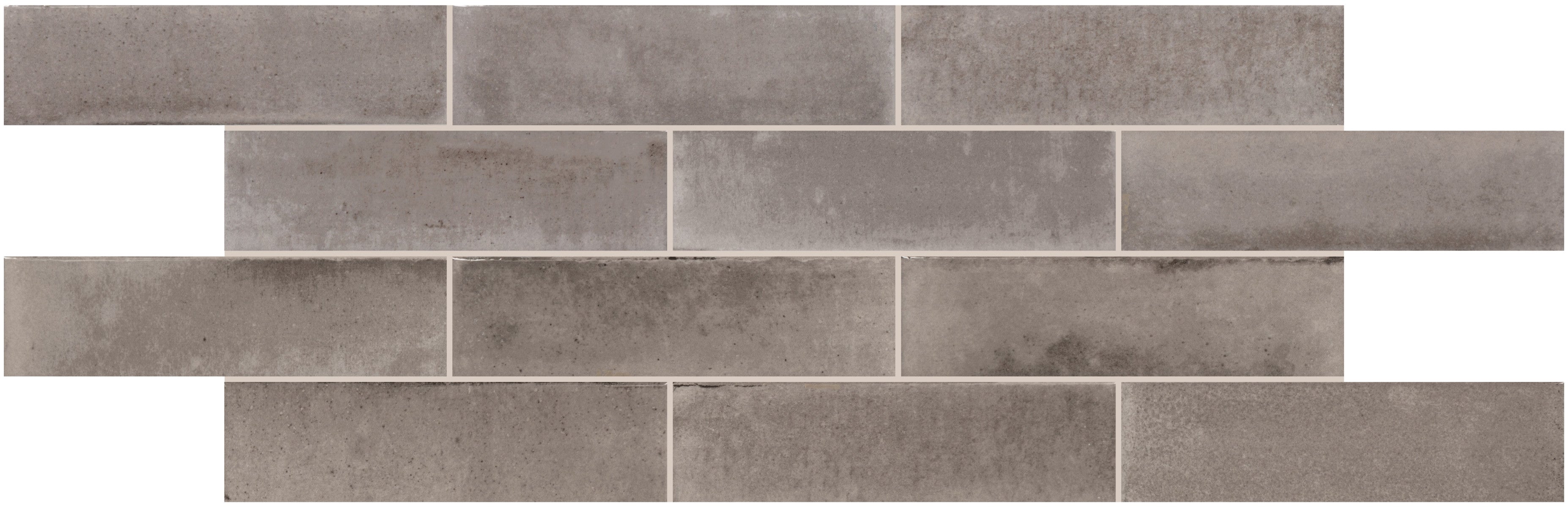 Conrad Brick Tin 2x8 Field Tile Glossy