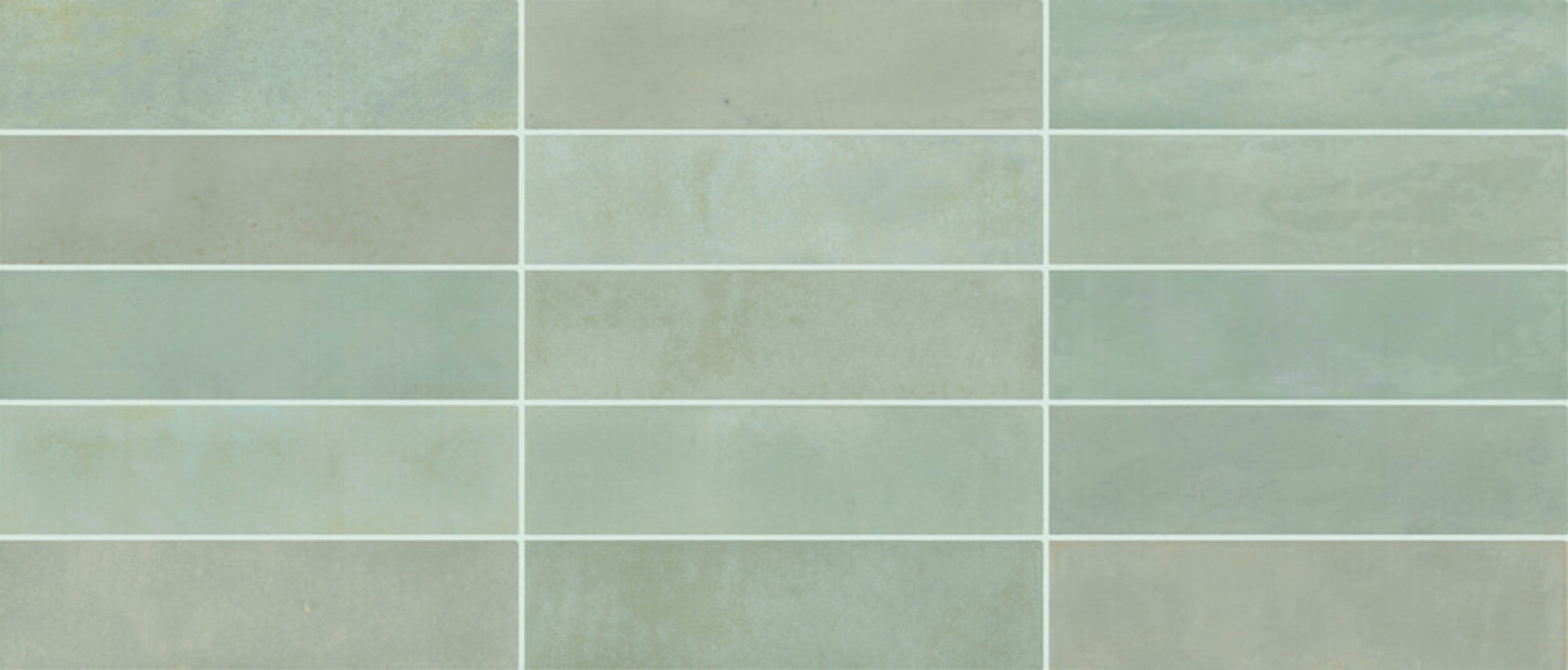 Casablanca Teal 3x12 Field Tile Glossy