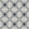 D_Segni Terrazzo Chalet 8x8 Chalet Decorative Tile Matte