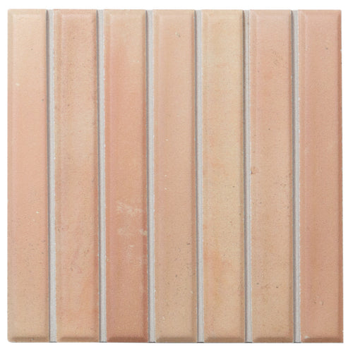 Sweet Bars Tan 5x5 Field Tile Matte