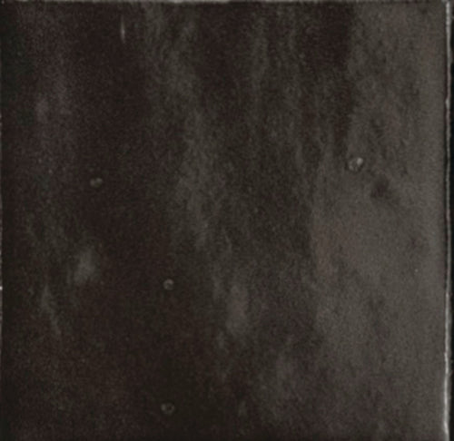 Casablanca Black 4x4 Field Tile Glossy