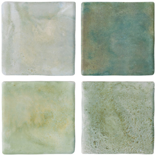 Aqua - Wellness Green 4x4 Field Tile Matte