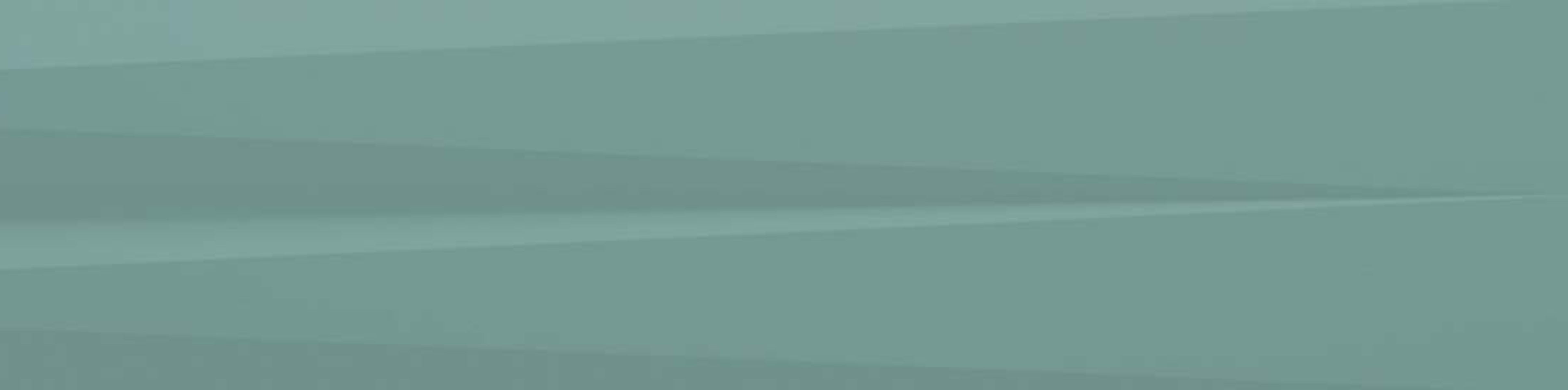Stripes Teal 3x12 Transition Decorative Tile Matte
