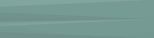 Stripes Teal 3x12 Transition Decorative Tile Matte