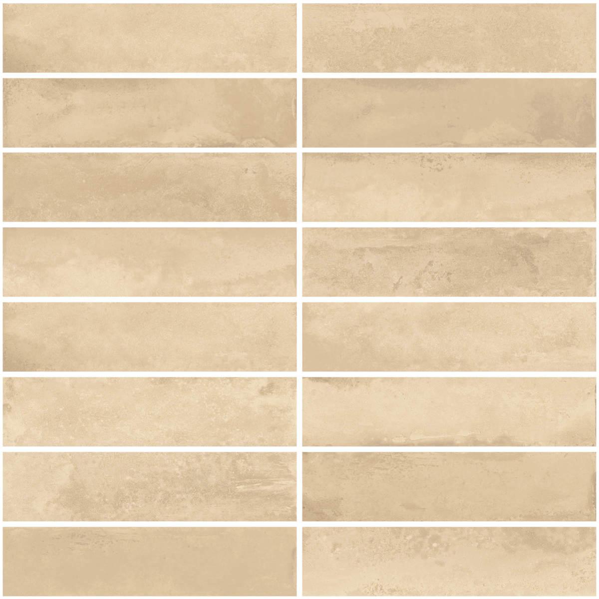 4Earth Desert 3x12 Field Tile Glossy