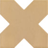 Fiesta Buff 5x5 Cross Matte