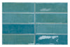 Colour Notes Azur 2x5 Field Tile Glossy