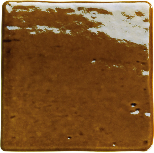 Roots Honey 4x4 Field Tile Glossy