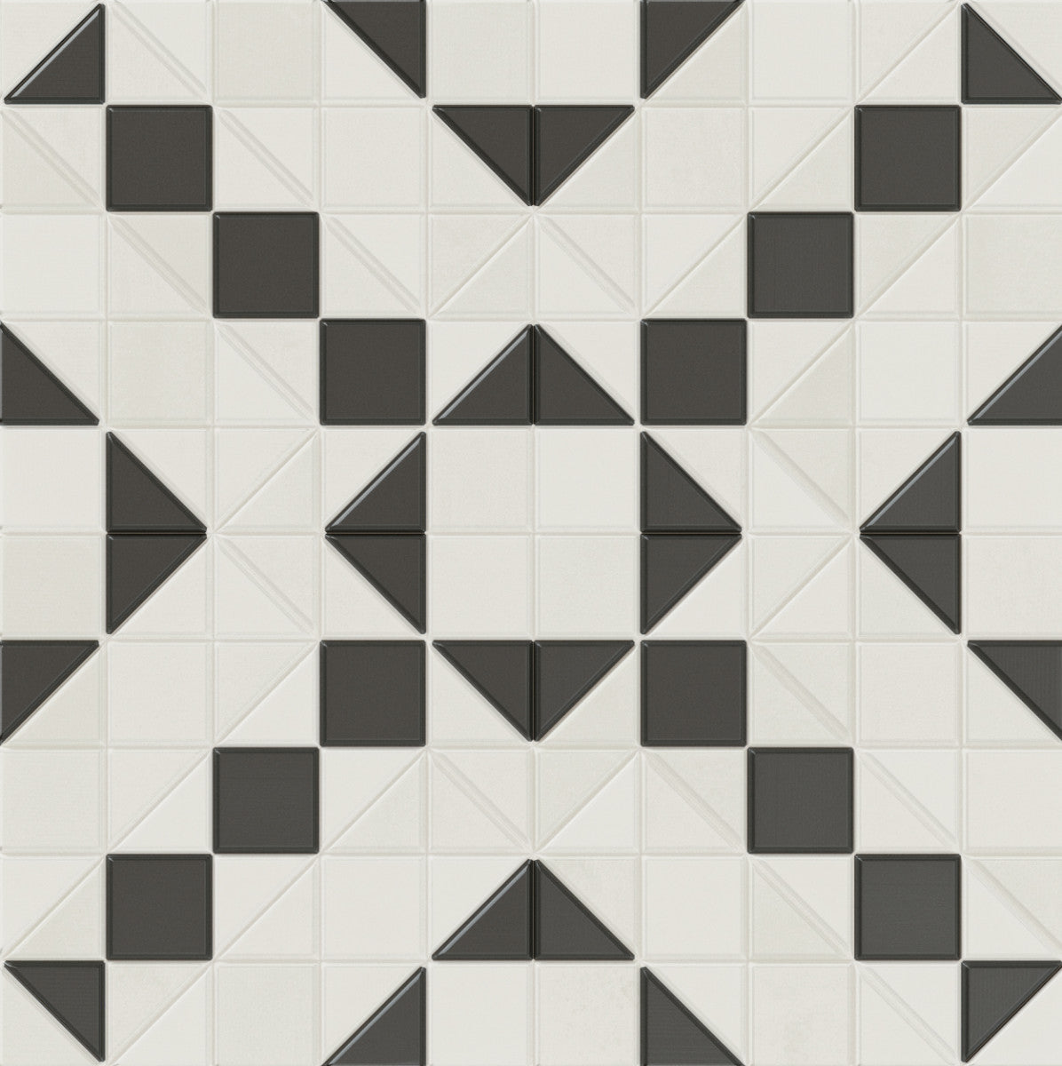 Tesserae B&W 11x11 Like Field Tile