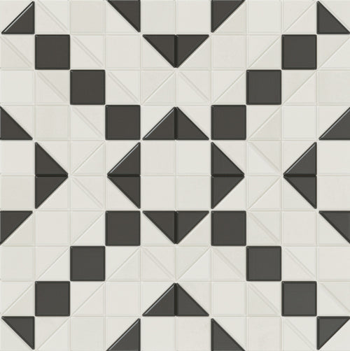 Tesserae B&W 11x11 Like Field Tile