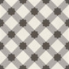 D_Segni Chalk/Midnight/Shadow/Smoke Blend 8x8 Plaid Decorative Tile Matte