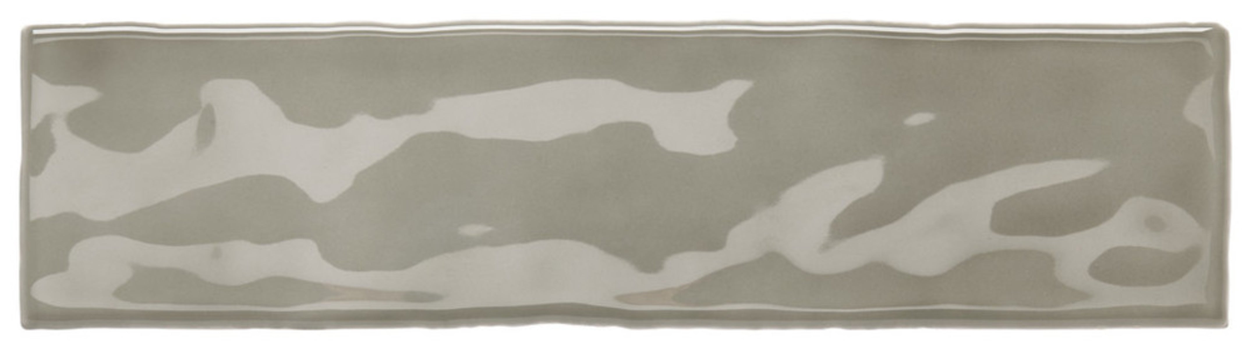 Mardi Silver 3x12 Field Tile Glossy