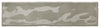 Mardi Silver 3x12 Field Tile Glossy