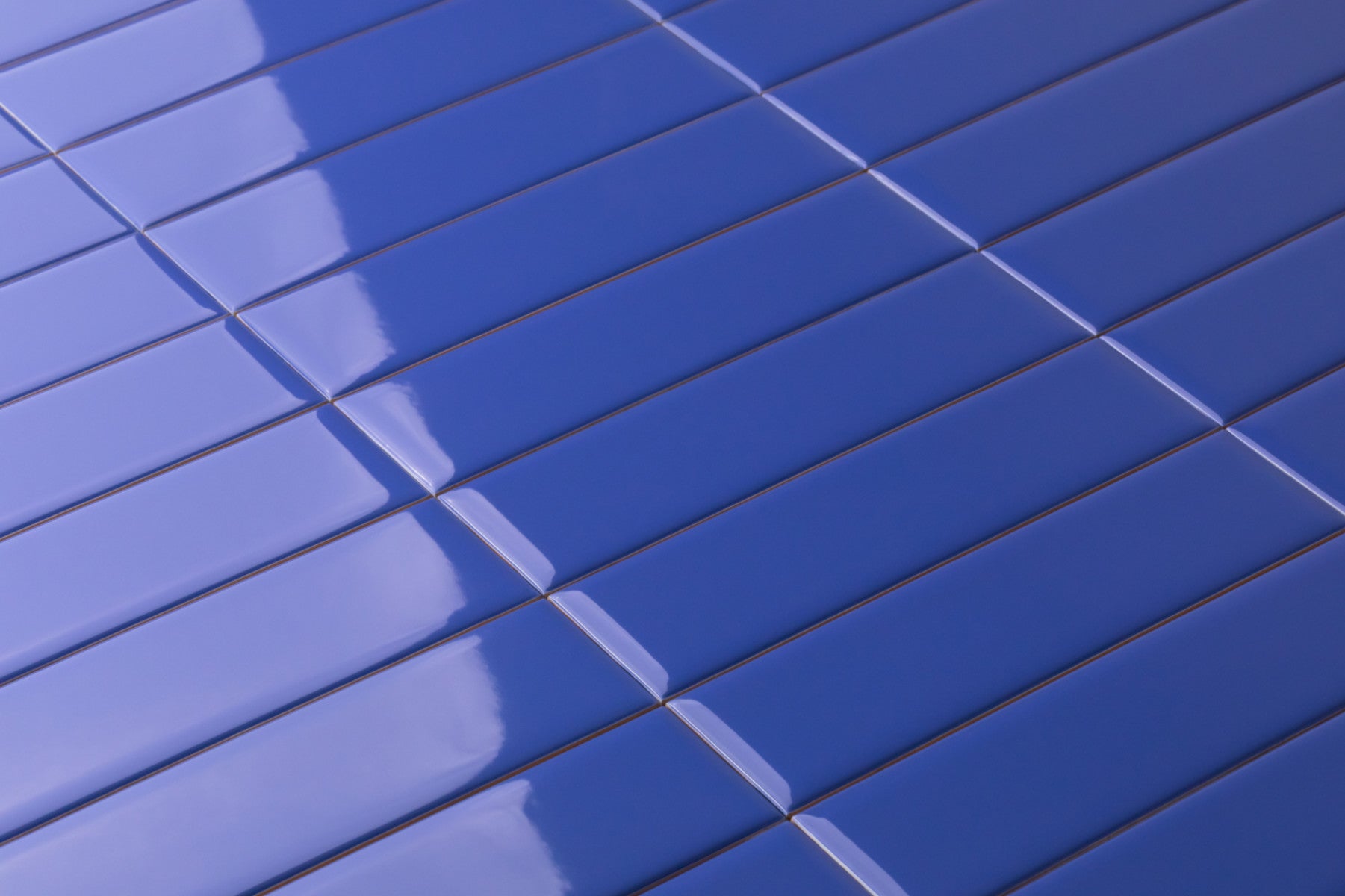 Chroma Lazuli 3x10 Field Tile Glossy