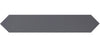 Gradient Black 2x9 Crayon Field Tile Matte