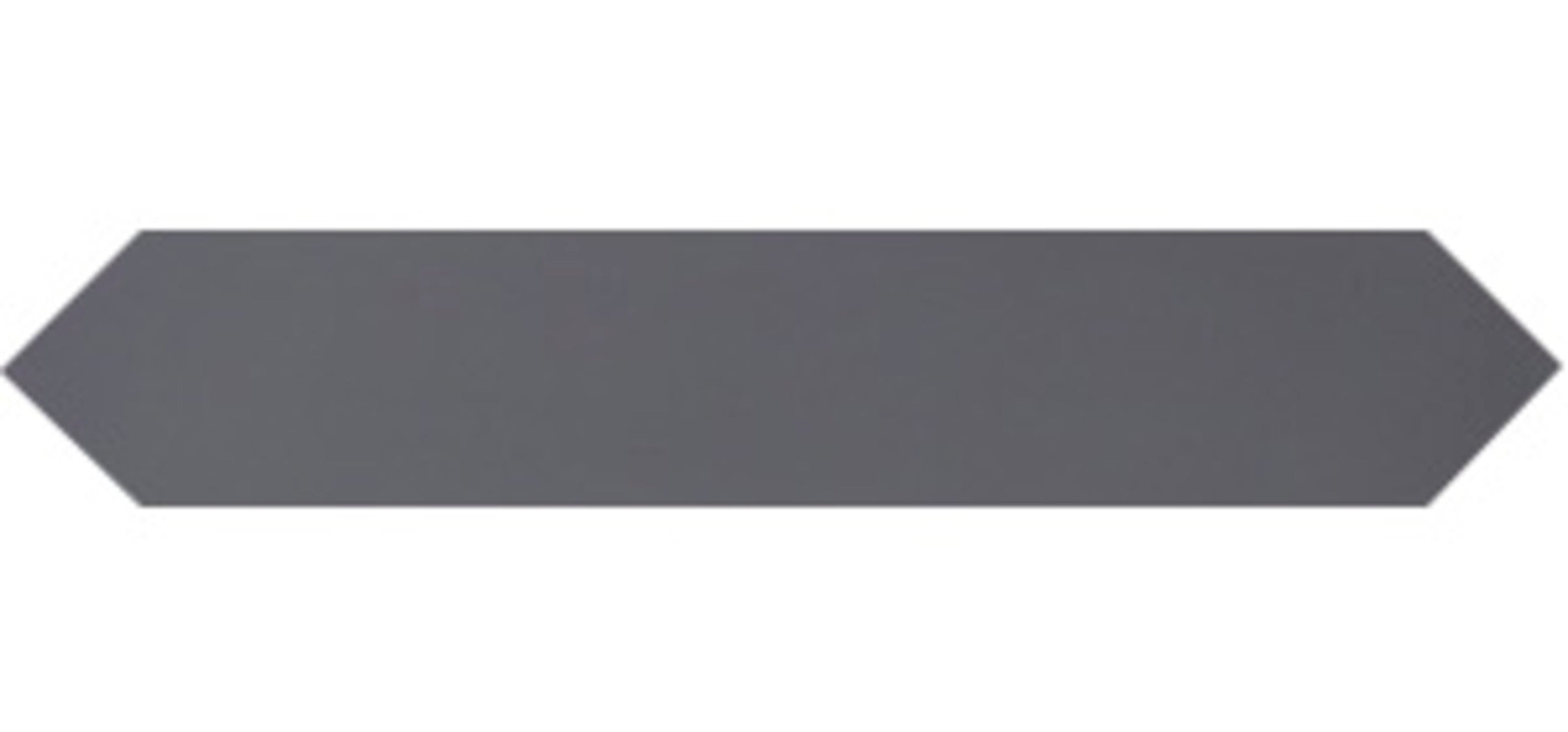 Gradient Black 2x9 Crayon Field Tile Matte