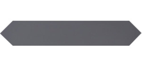 Gradient Black 2x9 Crayon Field Tile Matte