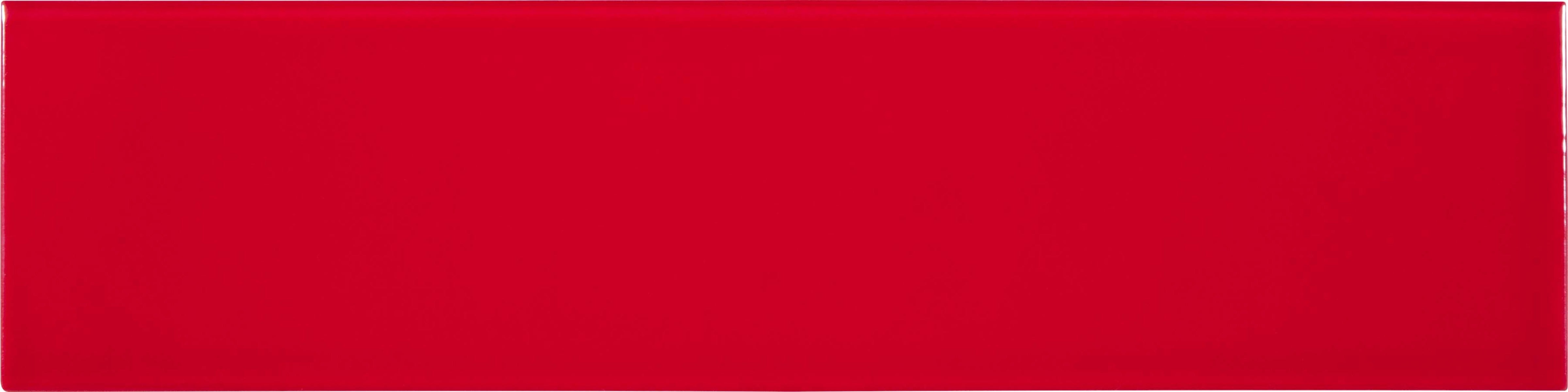 Swatches Lipstick Red 3x12 Field Tile Glossy