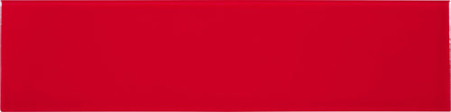 Swatches Lipstick Red 3x12 Field Tile Glossy