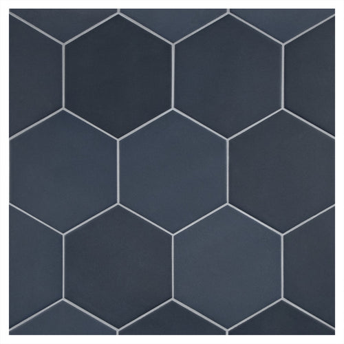 TrueTones Porcelain 16 Shades Of Twilight Blue Matte 5-1/2