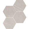 Love Affairs Petra Sand 8x9 Hexagon Field Tile Matte