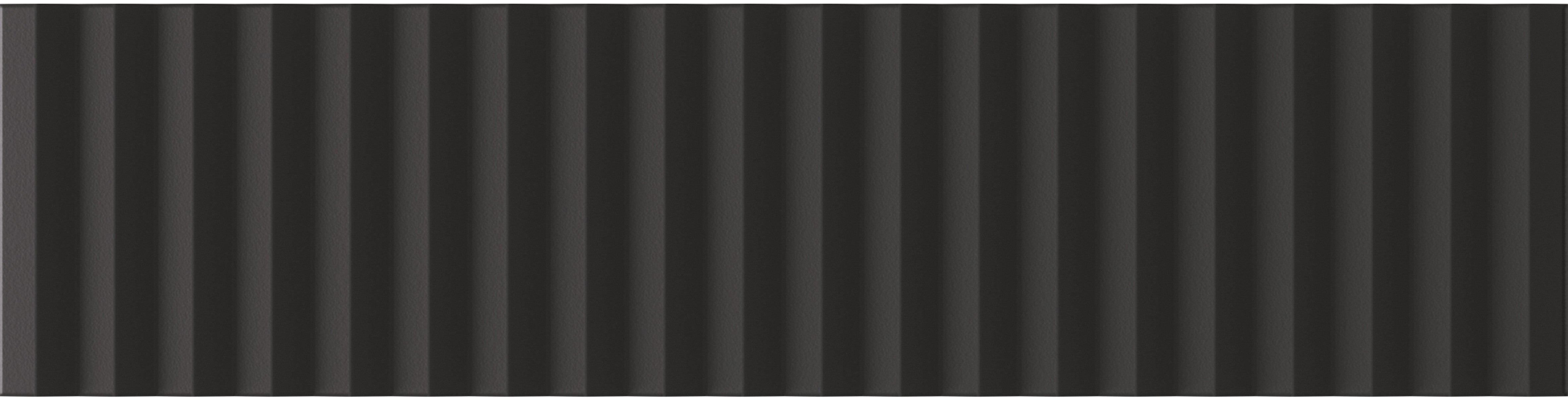 Twin Peaks Nero 3x12 Medium Decorative Tile