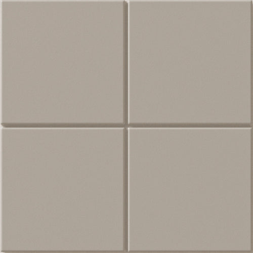 Raster Ash 6x6 Grid M Decorative Tile
