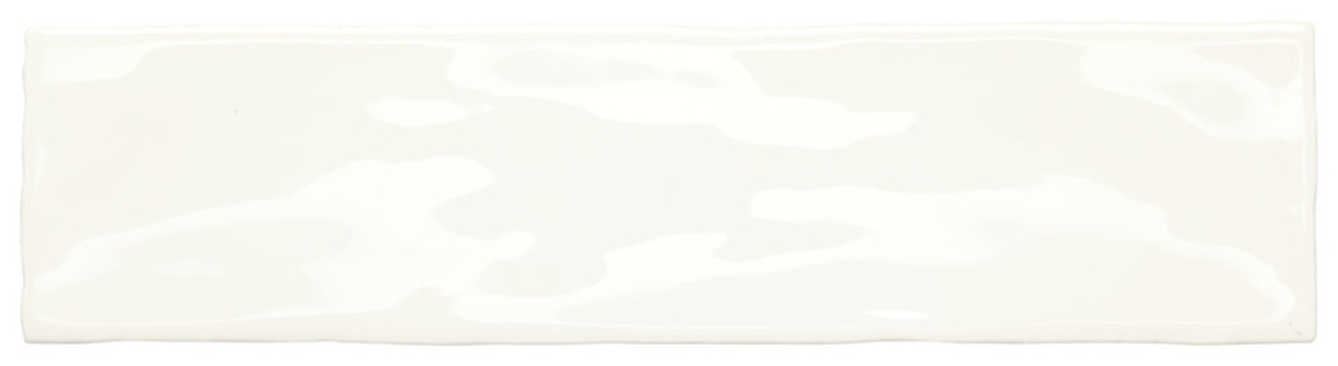 Mardi White 3x12 Field Tile Glossy