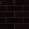 City Bricks Black 3x9 Field Tile Gloss