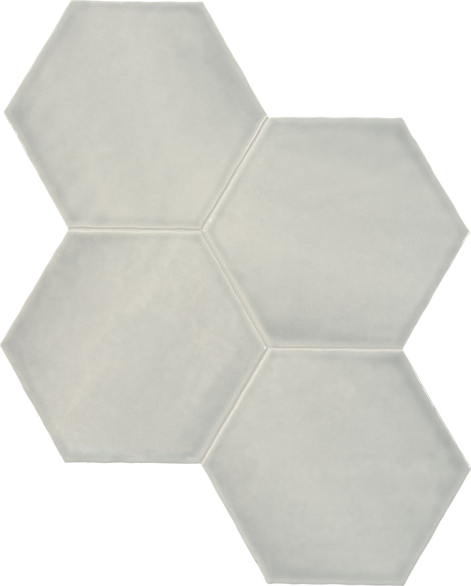 Teramoda Bamboo 6x7 Hexagon Field Tile Glossy