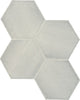 Teramoda Bamboo 6x7 Hexagon Field Tile Glossy