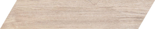 60 Degrees Wood Light 4x21 Chevron A Field Tile Matte