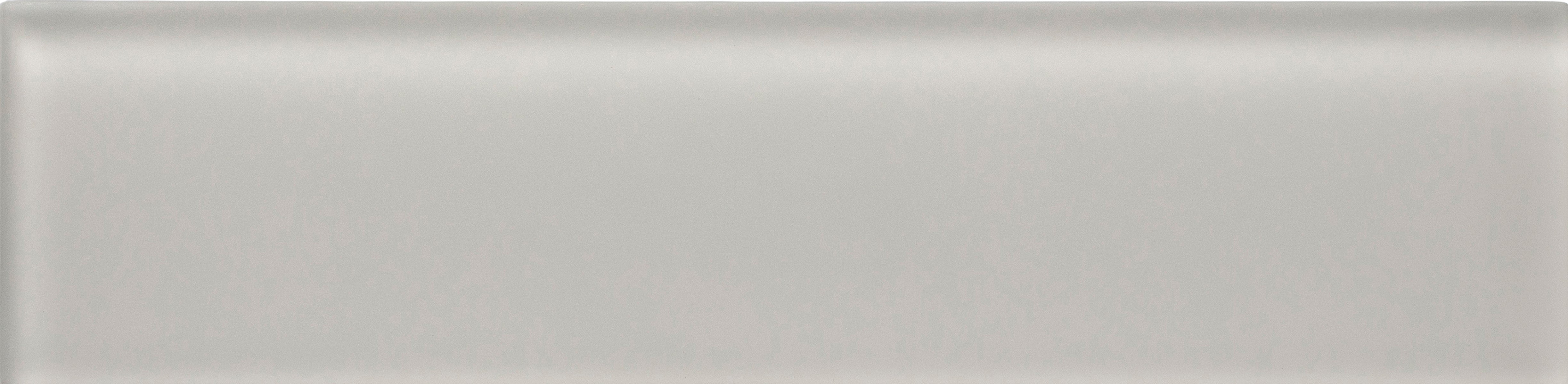 Glass Essentials Tule 2x8 Field Tile Matte