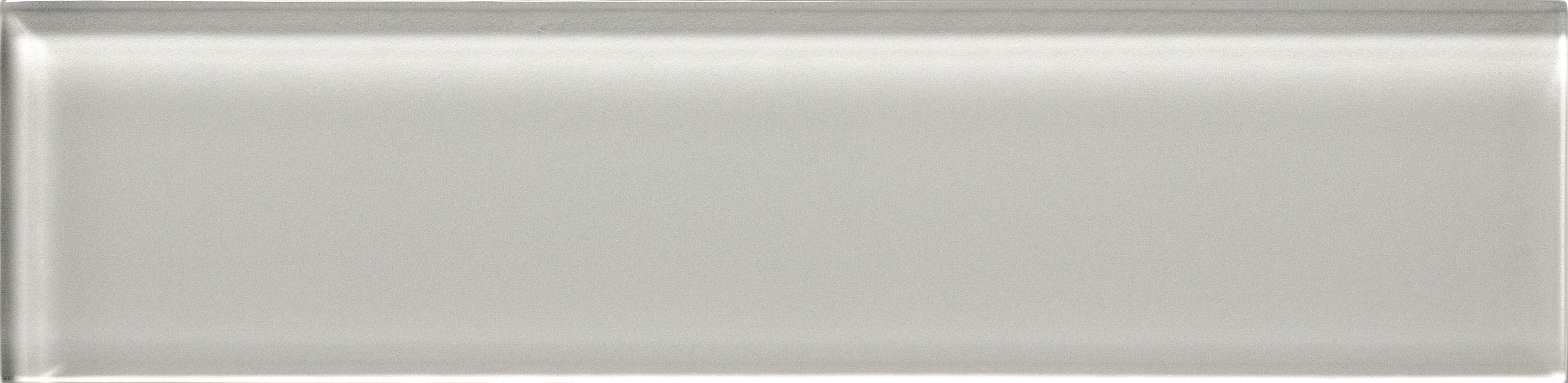 Glass Essentials Tule 2x8 Field Tile Glossy