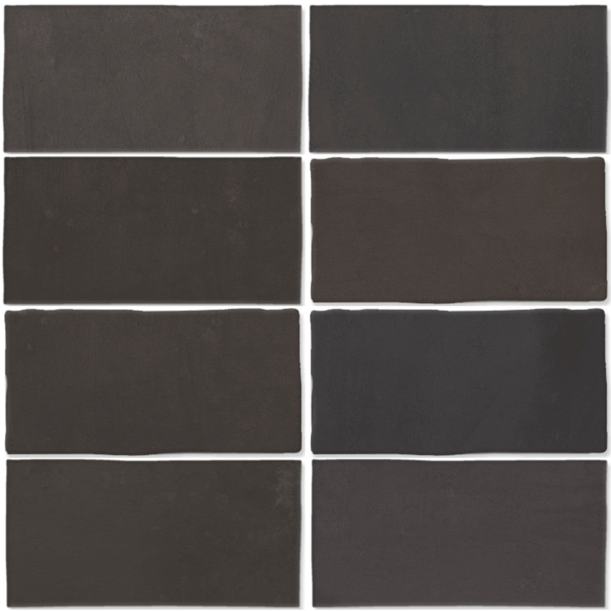 Fez Graphite 2x5 Field Tile Matte