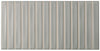 Sweet Bars Grey 5x10 Field Tile Matte
