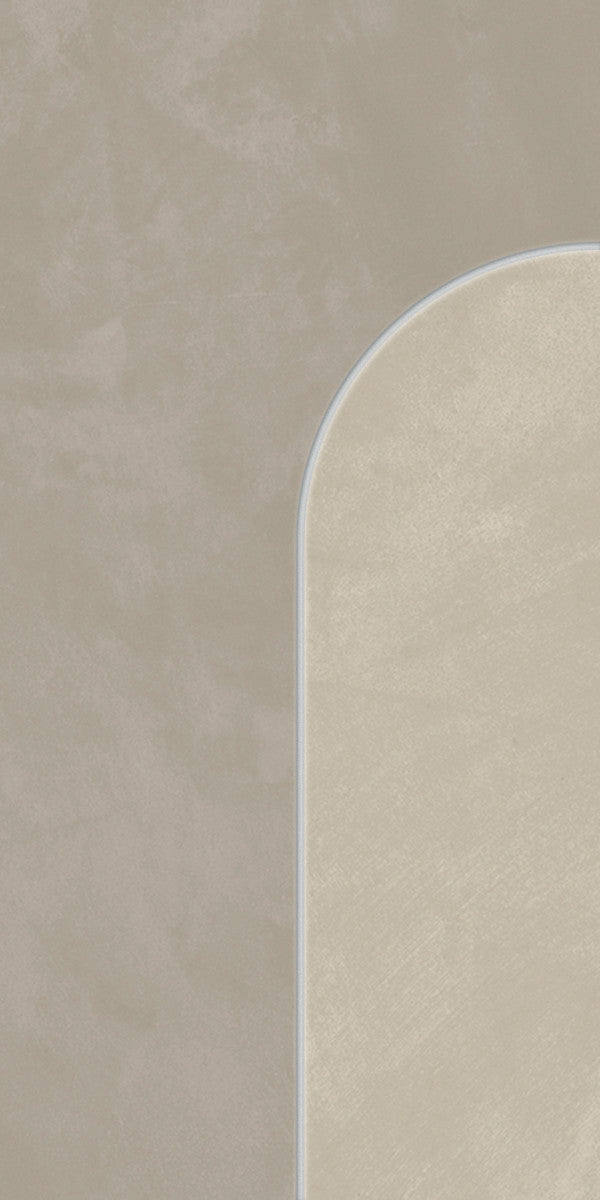 Join Ginger / Ivory 6x12 Arcade 02 Decorative Tile Soft