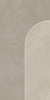 Join Ginger / Ivory 6x12 Arcade 02 Decorative Tile Soft