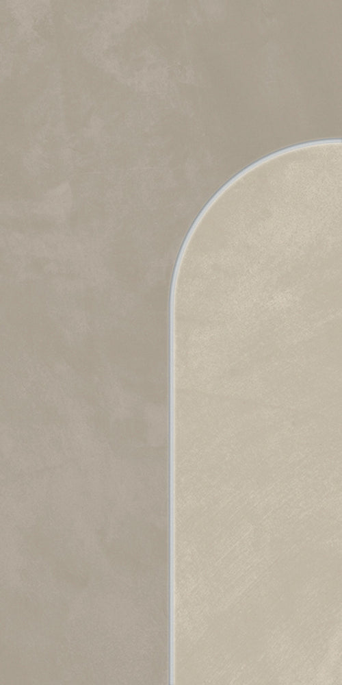 Join Ginger / Ivory 6x12 Arcade 02 Decorative Tile Soft