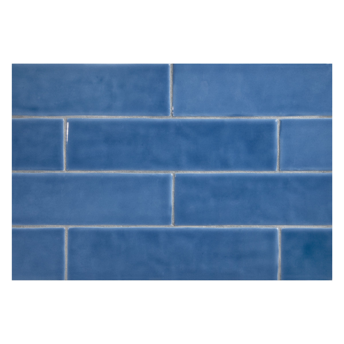 TrueTones Ceramics Astor Blue Gloss 2x8 Zelli Field Tile Gloss
