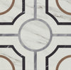Clarasea Metropolitan 8x8 Field Tile Matte