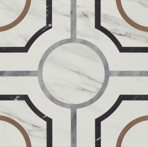 Clarasea Metropolitan 8x8 Field Tile Matte